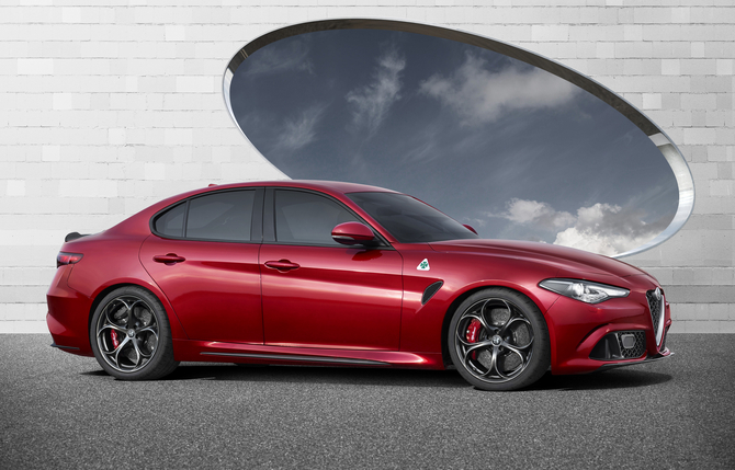 Alfa Romeo Giulia Quadrifoglio Verde Alfa Romeo Giulia Quadrifoglio Verde