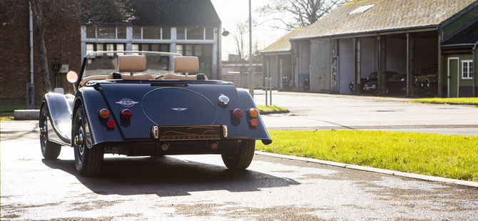 Morgan 4/4 80th Anniversary Morgan 4/4 80th Anniversary
