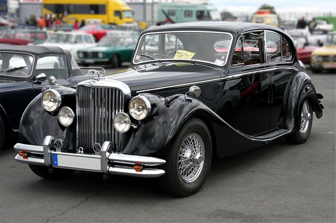 Jaguar Mark V Jaguar Mark V