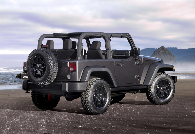 Jeep Wrangler Gen.3 Jeep Wrangler Gen.3