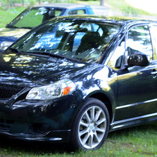 Suzuki SX4 2.0 Sedan (AU) Suzuki SX4 2.0 Sedan (AU)