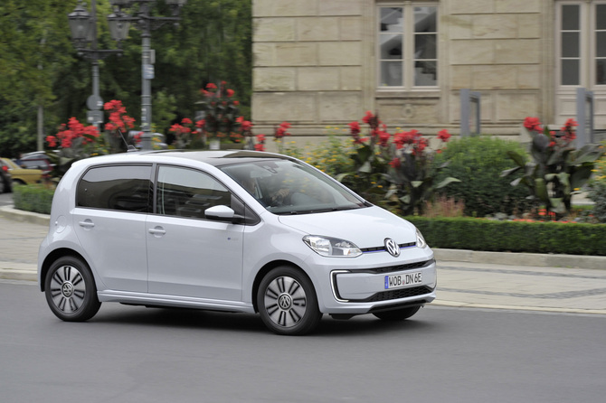 Volkswagen e-up! Volkswagen e-up!