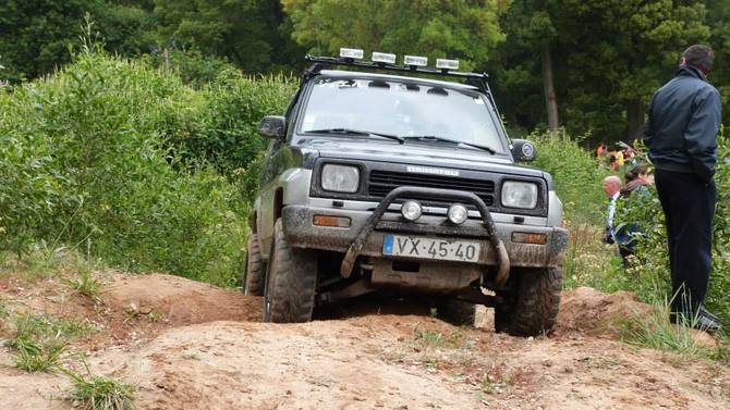 Daihatsu Feroza Daihatsu Feroza