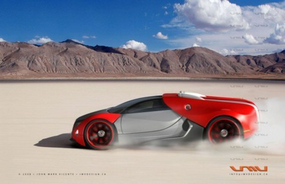 The next model of Bugatti Veyron The next model of Bugatti Veyron