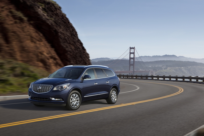 Buick Enclave V6 AWD Buick Enclave V6 AWD