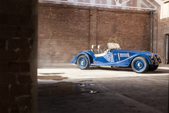 Morgan 4/4 80th Anniversary Morgan 4/4 80th Anniversary