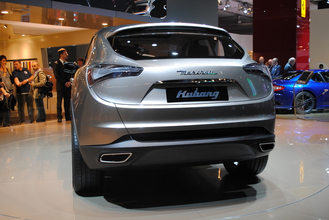 Maserati Kubang Maserati Kubang