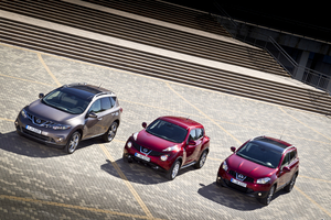 Nissan's range of crossovers have performed quite well for them