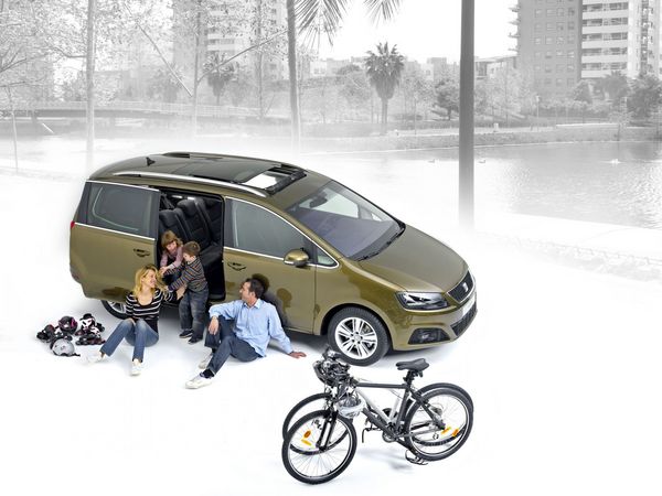 Seat Alhambra 2.0 TSI DSG Seat Alhambra 2.0 TSI DSG