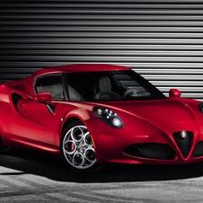 The 240hp engine is slightly less than the 300hp concept