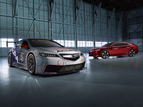 A Acura vai competir com uma versão do TLX no segundo semestre do ano A Acura vai competir com uma versão do TLX no segundo semestre do ano