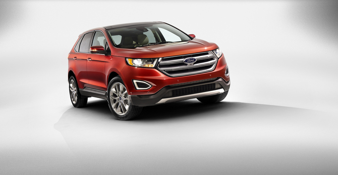 Ford Edge Sport Ford Edge Sport