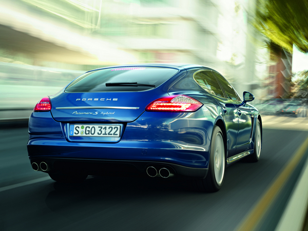 Porsche Panamera S Hybrid Porsche Panamera S Hybrid