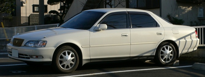 Toyota Cresta 3.0 Exceed G Toyota Cresta 3.0 Exceed G