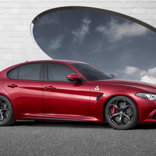 A Alfa Romeo revelou apenas um dos motores que fará parte da gama do Giulia e que irá equipar a versão Quadrifoglio Verde