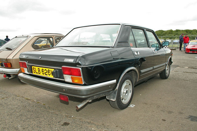 An updated version of the 132 called the Fiat Argenta was