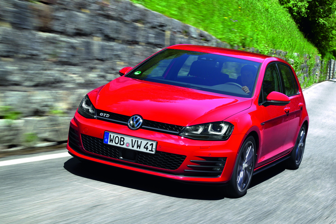 Auslieferung des neuen Golf GTD beginnt Auslieferung des neuen Golf GTD beginnt