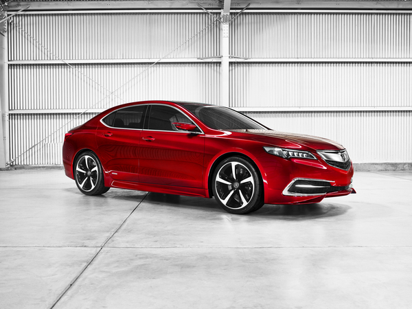 O TLX vem substituir o TL e o TSX O TLX vem substituir o TL e o TSX