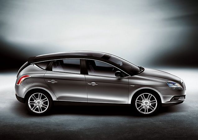Lancia Concept Delta HPE Lancia Concept Delta HPE