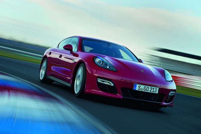 Porsche Panamera GTS Porsche Panamera GTS
