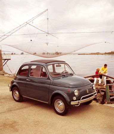 O Fiat 500 L que será leiloado (não é o da imagem) pertenceu à família Cameron entre 1988 e 1998 O Fiat 500 L que será leiloado (não é o da imagem) pertenceu à família Cameron entre 1988 e 1998