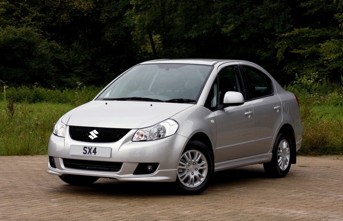 Suzuki SX4 Touring AWD Suzuki SX4 Touring AWD