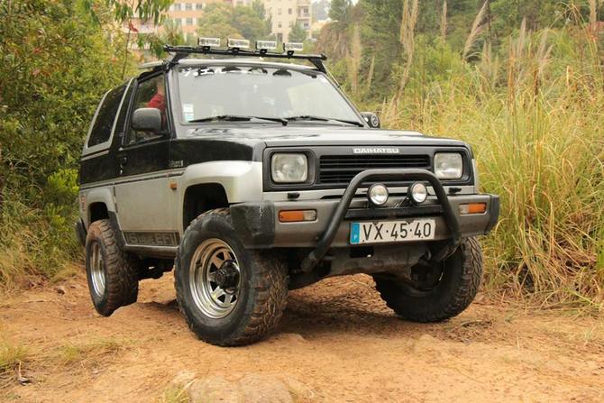 Daihatsu Feroza Daihatsu Feroza