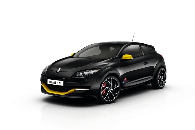 Mégane é o terceiro modelo da Renault a receber a versão Red Bull Mégane é o terceiro modelo da Renault a receber a versão Red Bull