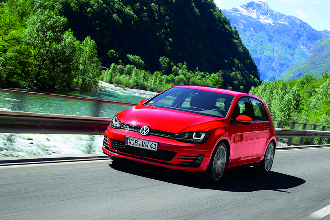 Auslieferung des neuen Golf GTD beginnt Auslieferung des neuen Golf GTD beginnt