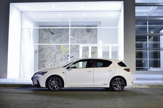 Lexus CT 200h Lexus CT 200h
