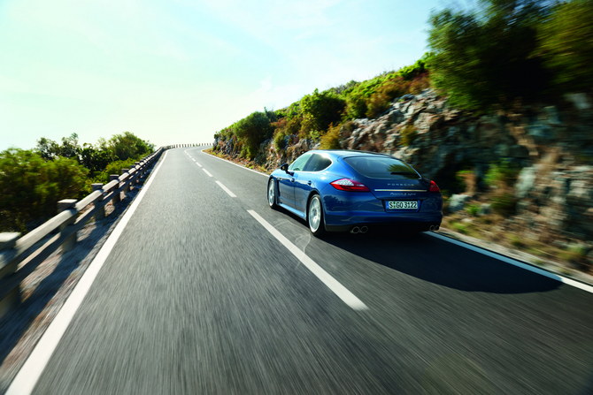 Porsche Panamera S Hybrid Porsche Panamera S Hybrid