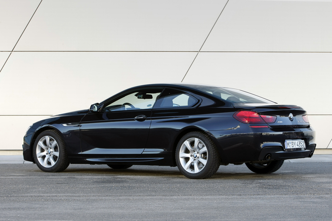 Diesel, All-Wheel Drive BMW 6-Series Coming This Spring Diesel, All-Wheel Drive BMW 6-Series Coming This Spring