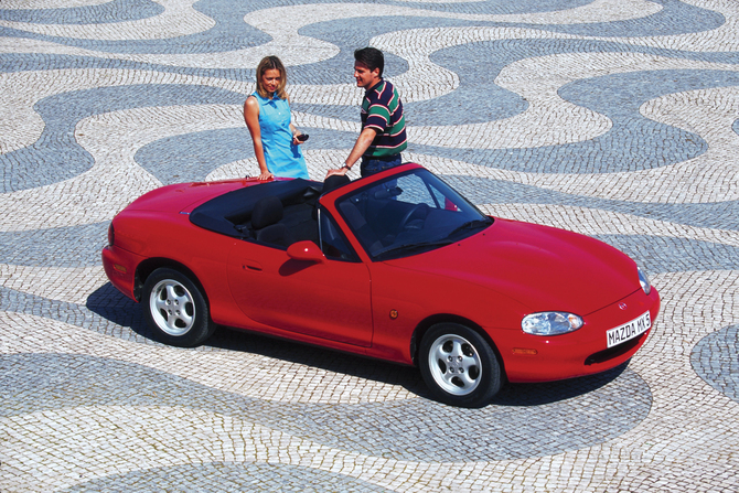 Mazda MX-5 Gen.2 Mazda MX-5 Gen.2