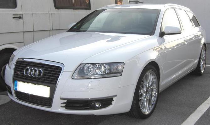 Audi A6 Avant 2.0 TFSI Multitronic Audi A6 Avant 2.0 TFSI Multitronic