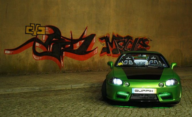 Honda Civic CRX VTi Honda Civic CRX VTi