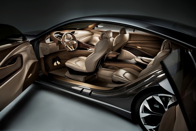 Hyundai Lets Stylists Go Wild on HCD-14 Genesis Concept Hyundai Lets Stylists Go Wild on HCD-14 Genesis Concept