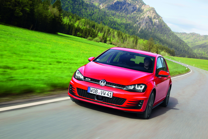 Auslieferung des neuen Golf GTD beginnt Auslieferung des neuen Golf GTD beginnt