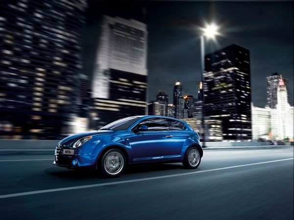 Alfa Romeo MiTo Trofeo Alfa Romeo MiTo Trofeo