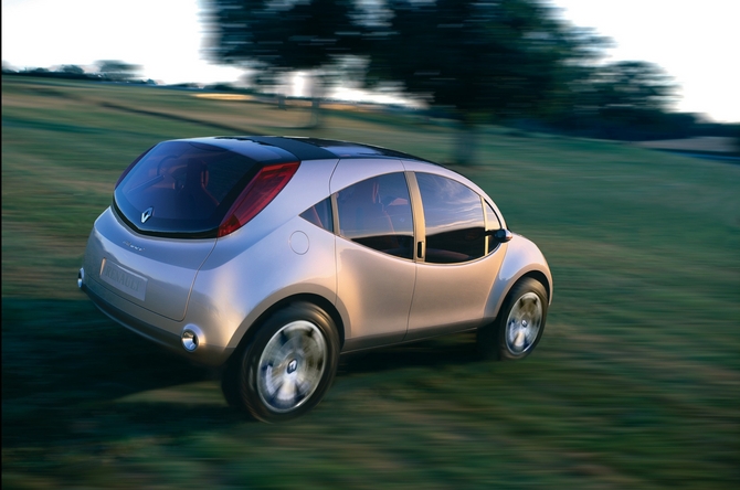 Renault Be Bop SUV Renault Be Bop SUV