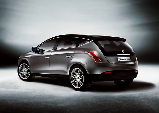 Lancia Concept Delta HPE Lancia Concept Delta HPE