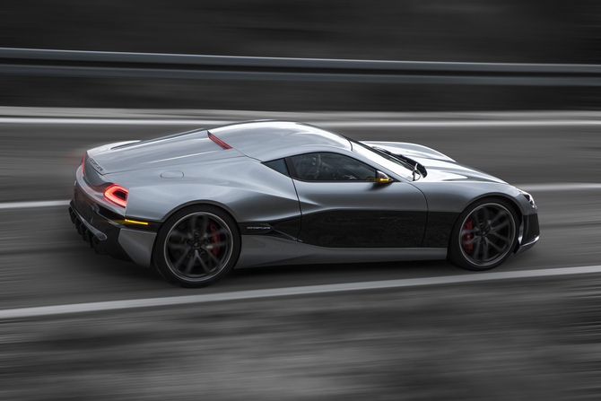 Rimac Concept_One Rimac Concept_One