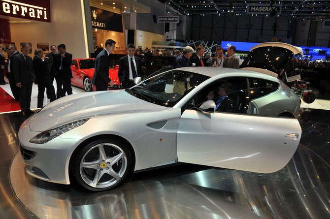 Ferrari FF Ferrari FF