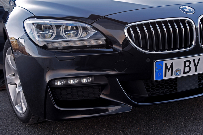 Diesel, All-Wheel Drive BMW 6-Series Coming This Spring Diesel, All-Wheel Drive BMW 6-Series Coming This Spring