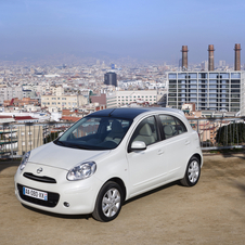Nissan Micra 1.2 DIG-S visia Nissan Micra 1.2 DIG-S visia