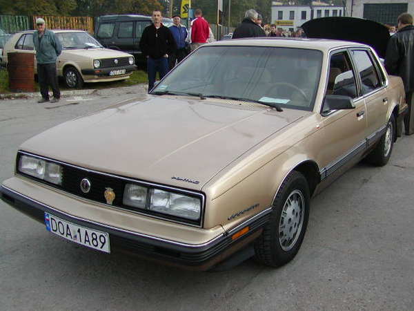 6000 Sedan 6000 Sedan