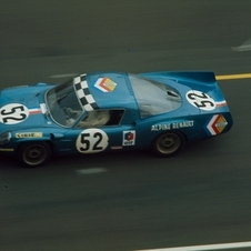 Alpine raced at Le Mans 11 times from 1963 to 1978