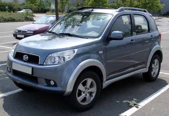 Daihatsu Terios 1.3 Base Daihatsu Terios 1.3 Base