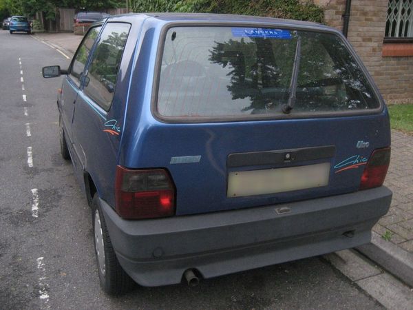 Fiat Uno 45 Trend Fiat Uno 45 Trend