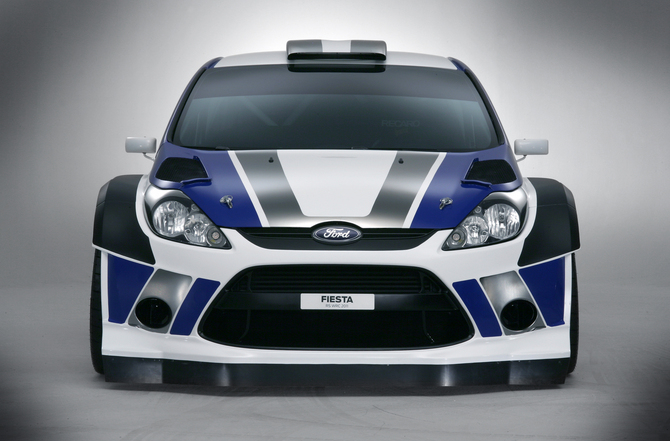 Ford Fiesta RS WRC Ford Fiesta RS WRC