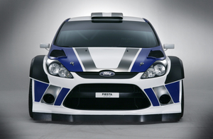 Ford Fiesta RS WRC